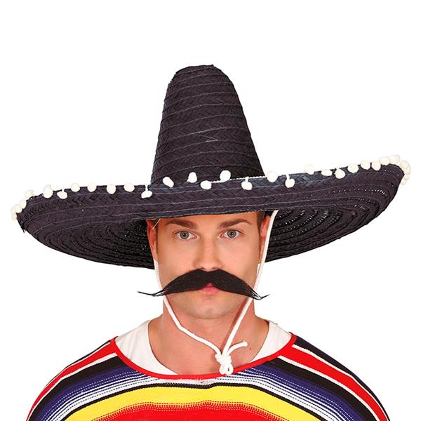 Chapéu Sombrero Mexicano, 60 cm