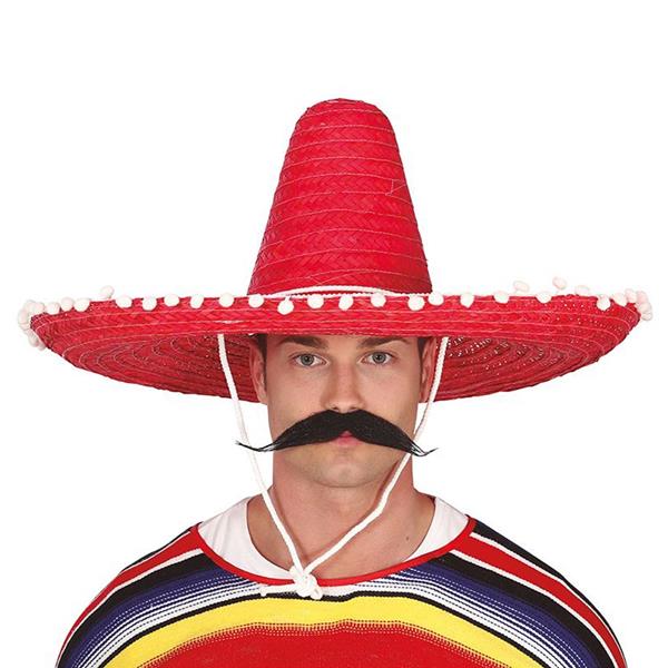 Chapéu Sombrero Mexicano, 60 cm