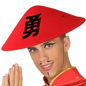 Chapéu Vermelho Chinês