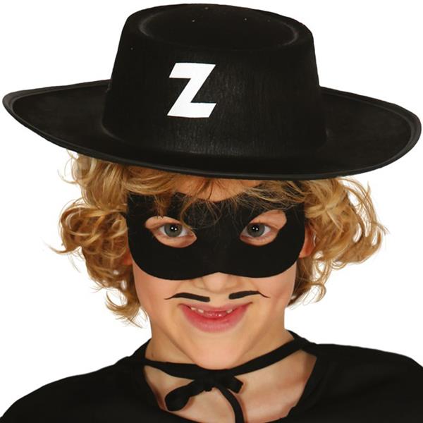 Chapéu Zorro Feltro, Criança