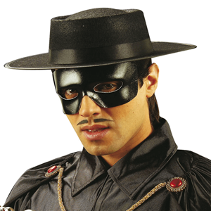 chapeu zorro