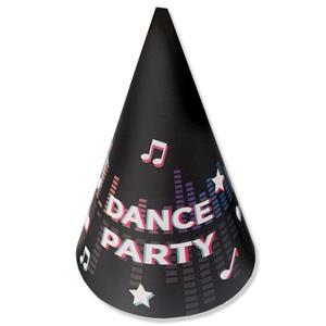 Chapéus Dance Party Tik Tok, 6 unid.