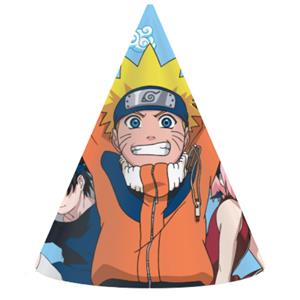 Chapéus Naruto, 6 unid.