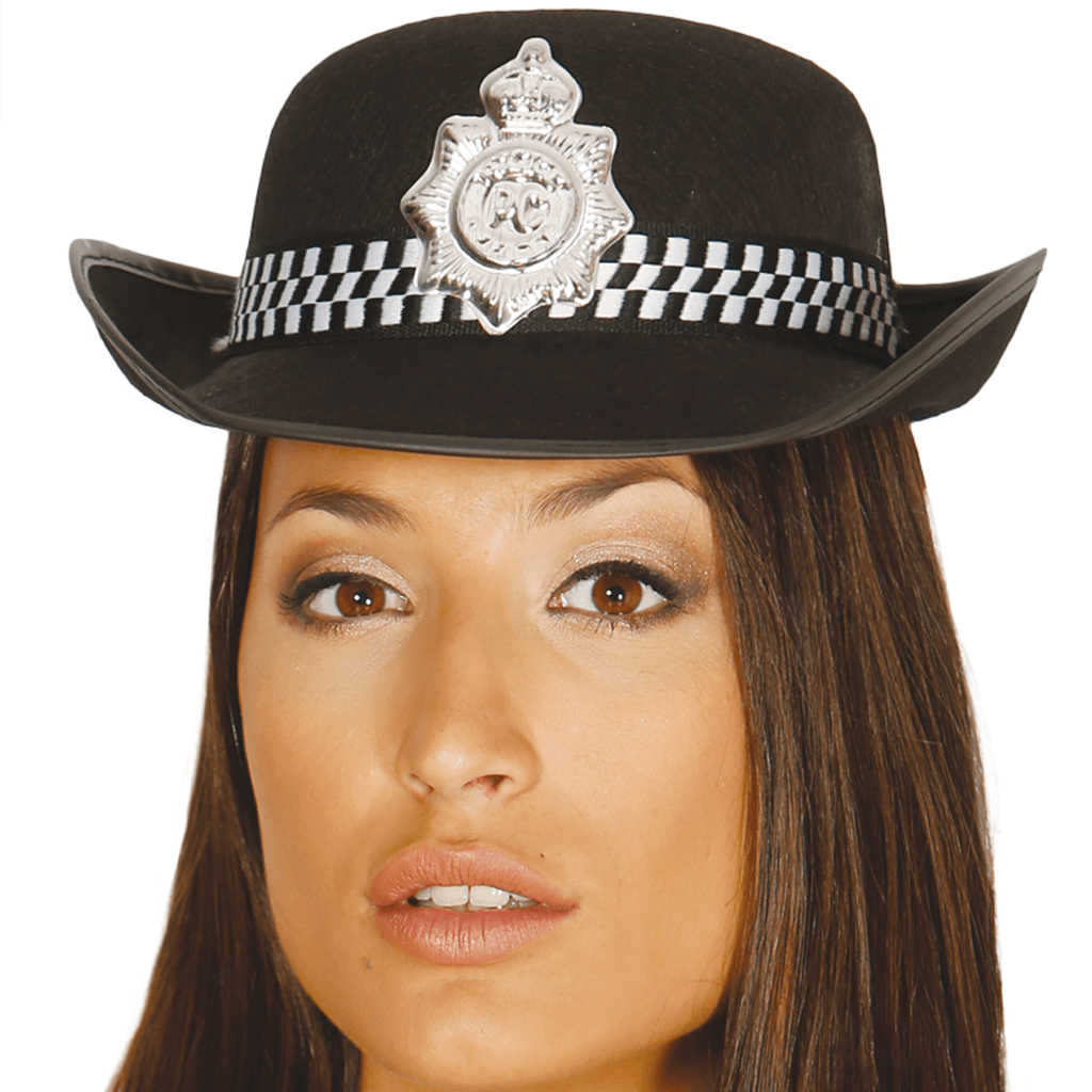 Chapéu Polícia Mulher