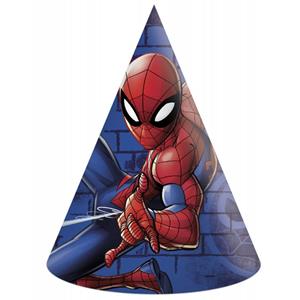 Chapéus Spiderman, 6 unid.