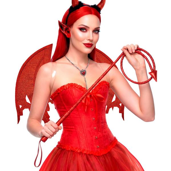 Chicote Cauda de Diabo Vermelho
