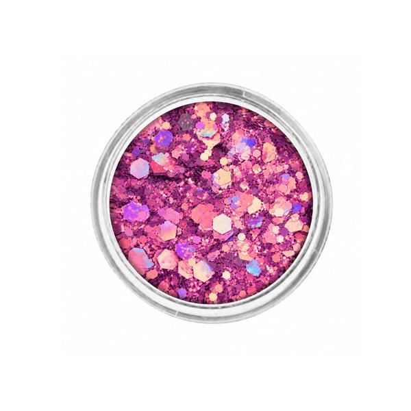 Chunky Glitter Holográfico Cremoso Cosmos, 10 ml
