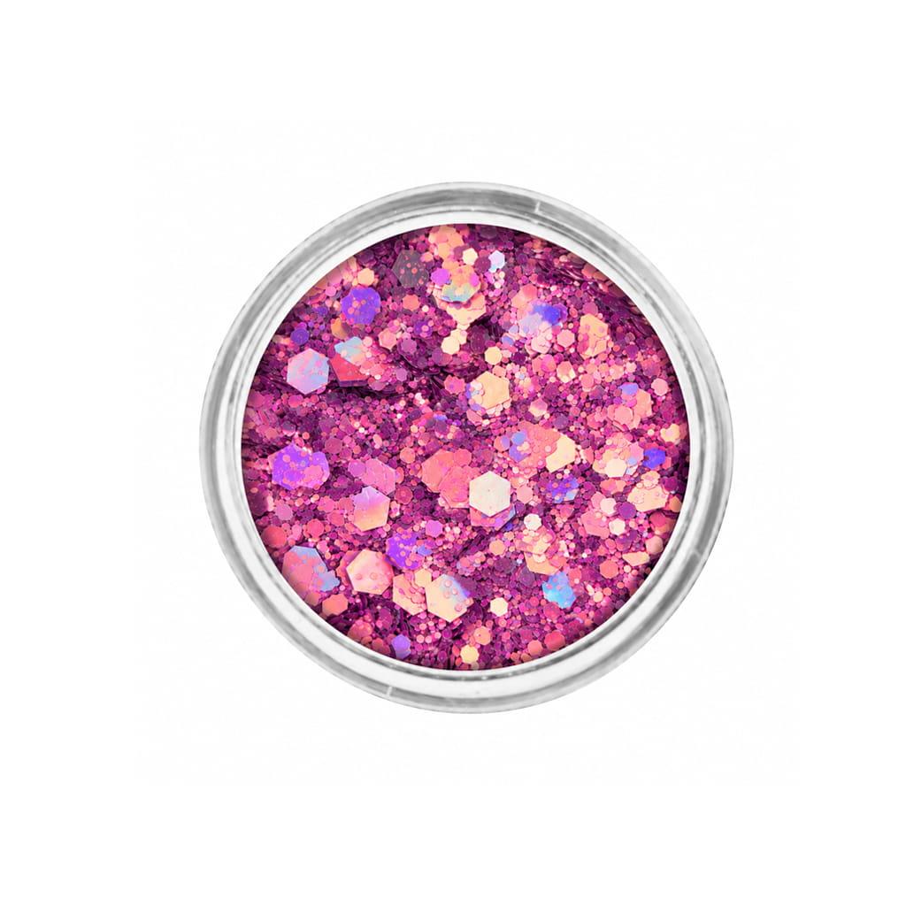 Chunky Glitter Holográfico Cremoso Cosmos, 10 ml