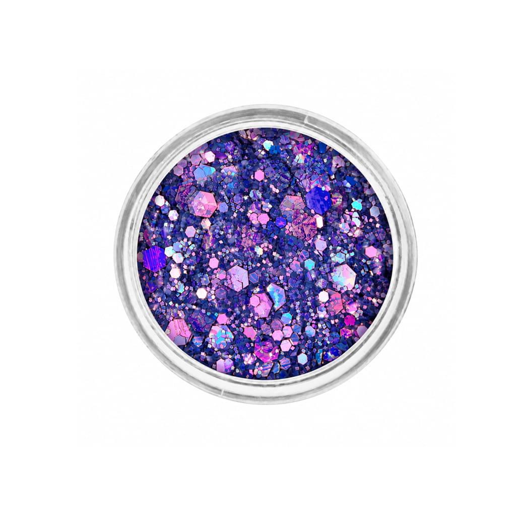Chunky Glitter Holográfico Cremoso Eclipse, 10 ml Chunky Glitter Holográfico Cremoso Eclipse, 10 ml