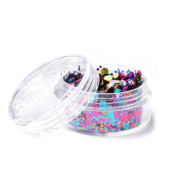 Chunky Glitter Mix Carnaval, 8 ml