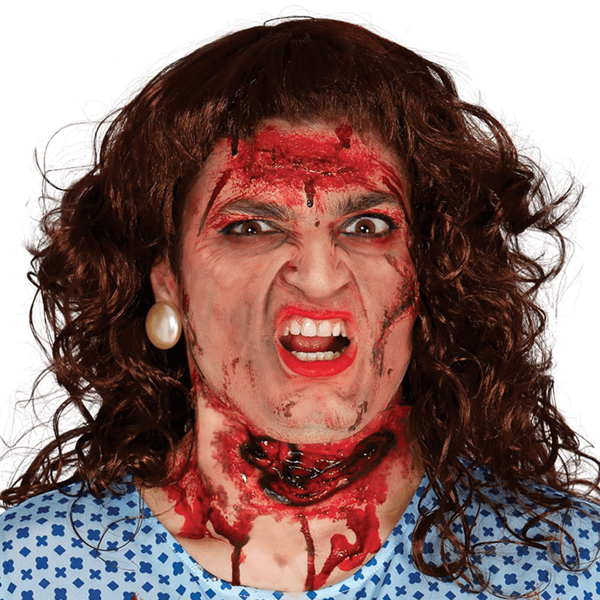 Cicatriz Garganta Cortada Latex