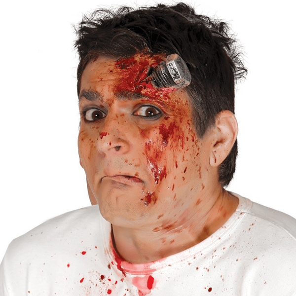 Cicatriz Parafuso Sangue