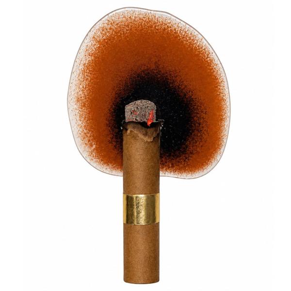 Cigarro Queimado Falso