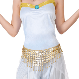 Cinto Odalisca Dourado