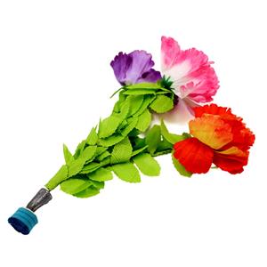 Cloth Flower Bouquet Dart 3