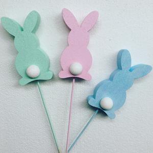 Coelhinhos da Páscoa Para Decoração