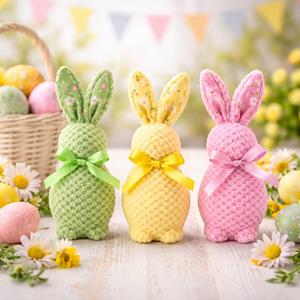 Coelho da Páscoa Decorativo Coelho da Páscoa Decorativo