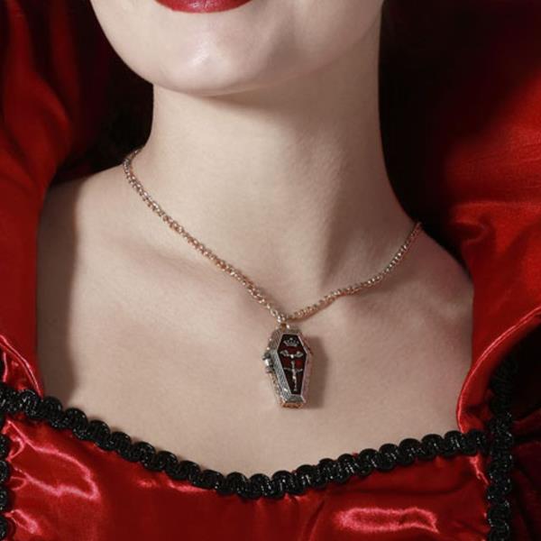 Colar Caixão Vampiro