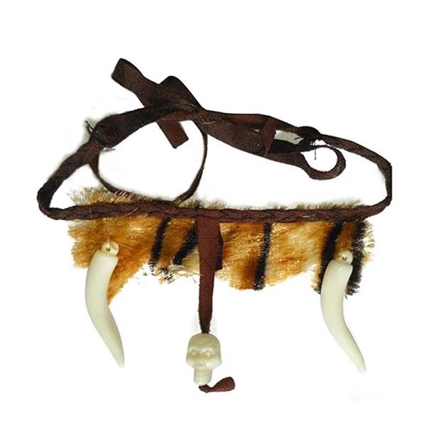 Colar Dentes Mulher das Cavernas