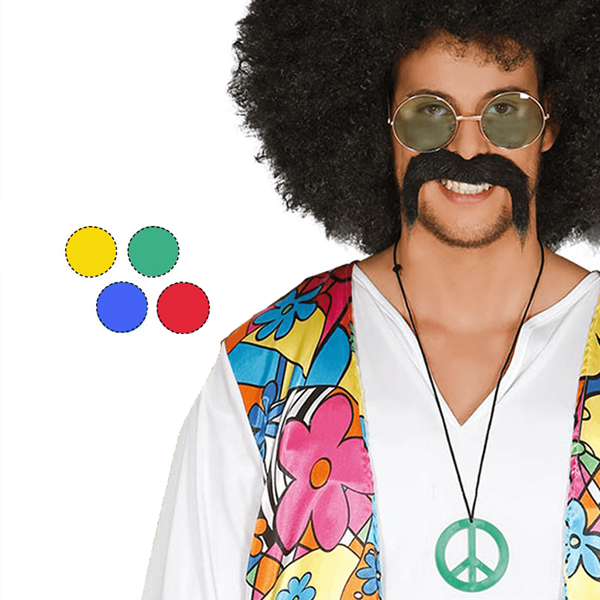 Colar hippie colorido