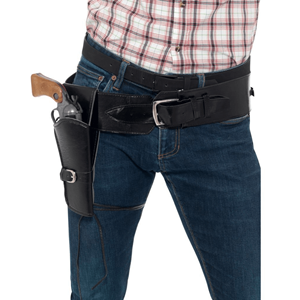 Coldre com Cinto Preto em Napa