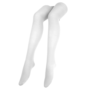 Collant Microfibra Branco