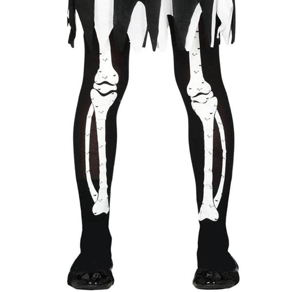 Collants Esqueleto, Criança