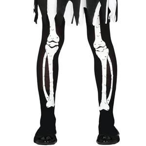 Collants Esqueleto, Criança