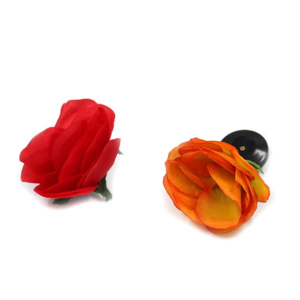 Color changing Lapel Rose