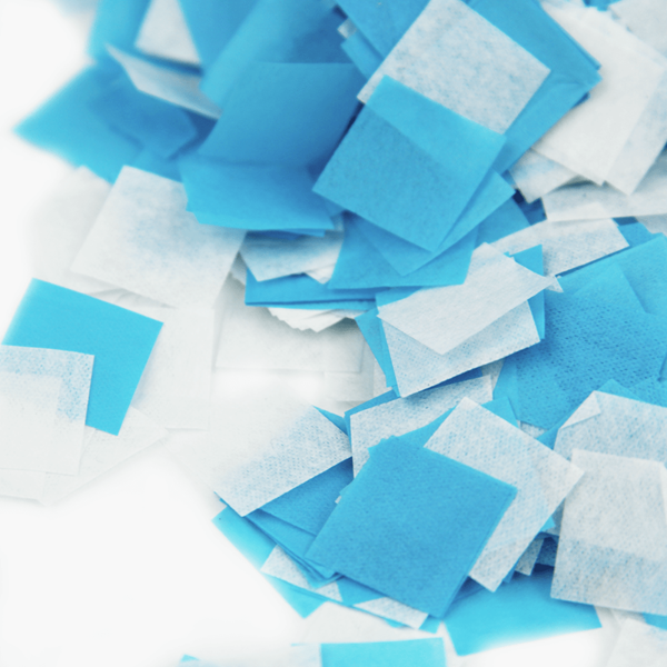 Confetis Azuis para Balões, 20 gr