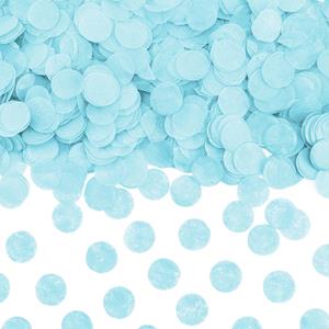 Confetis Azuis para Balões, 15 gr