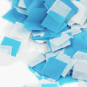 Confetis Azuis para Balões, 20 gr