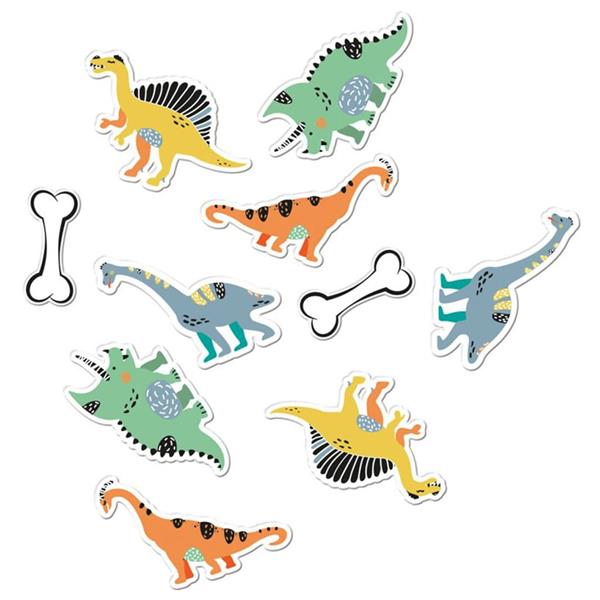 Confetis Dinossauros Amigos, 45 unid.