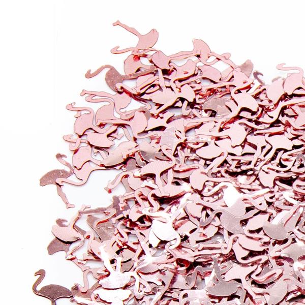 Confetis Flamingo Rosa Gold, 20 gr
