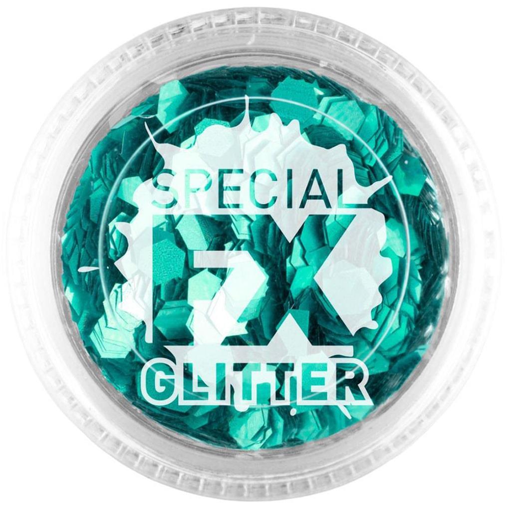 Confetis Glitter Fx Azul Aqua, 2 gr