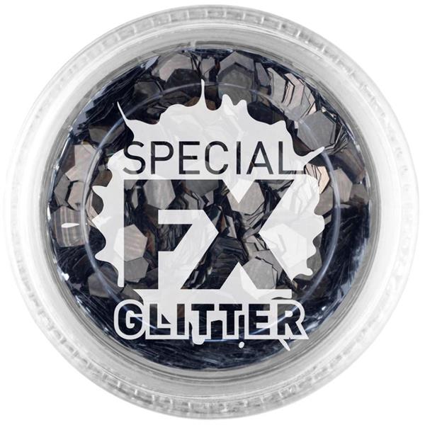 Confetis Glitter Fx Preto, 2 gr
