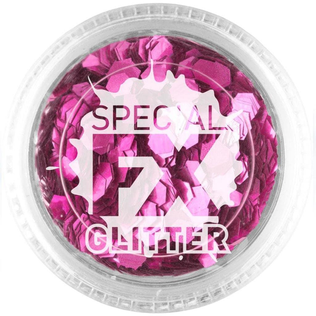 Confetis Glitter Fx Rosa, 2 gr