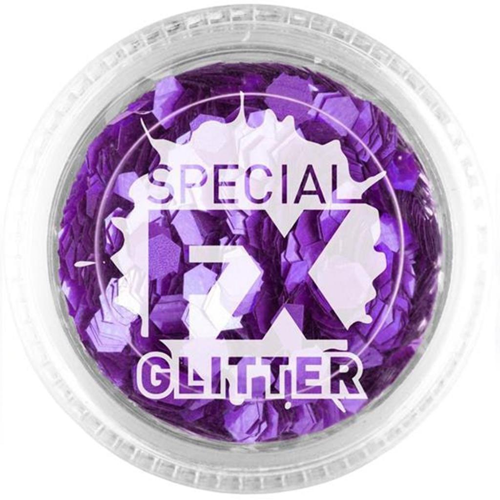 Confetis Glitter Fx Roxo, 2 gr