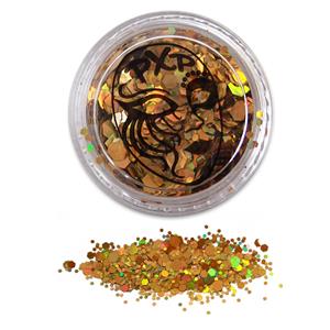 Confetis Glitter Sparkling Gold, 5 gr.