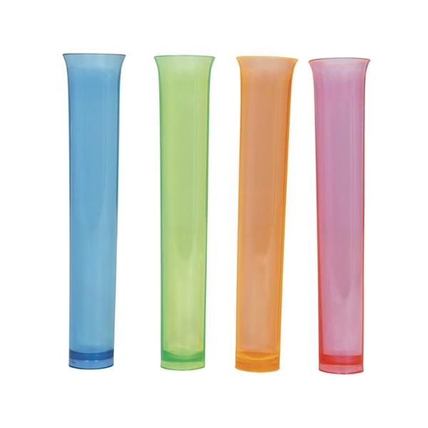 Conjunto 15 Tubos de Ensaio Cores Sortidas