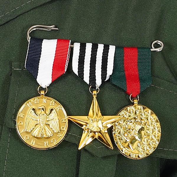 Conjunto 3 Medalhas de Honra