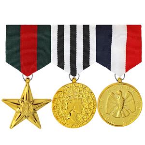 Conjunto 3 Medalhas de Honra