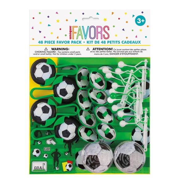 Conjunto 48 Brindes Futebol