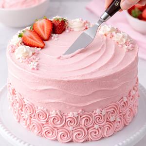 Conjunto 5 Espátulas Lisas para Decoração de Bolos Conjunto 5 Espátulas Lisas para Decoração de Bolos