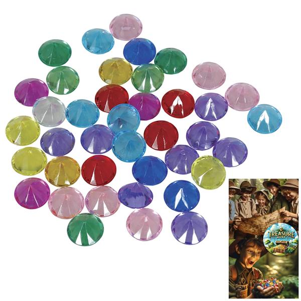 Conjunto 50 Diamantes Coloridos