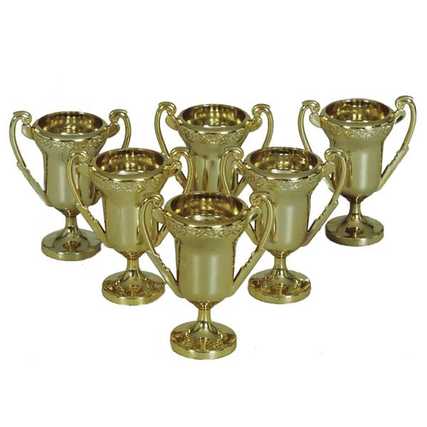 Conjunto 6 Mini Troféus