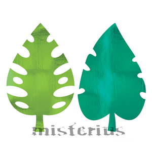 Conjunto 8 Folhas Palmeira, 40cm