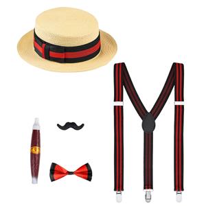 Conjunto Acessórios Anos 20 Conjunto Acessórios Anos 20