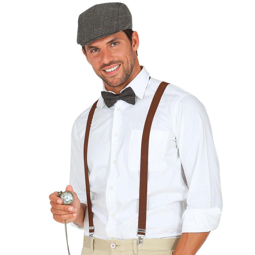 Conjunto Acessórios Gangster Inglês Conjunto Acessórios Gangster Inglês