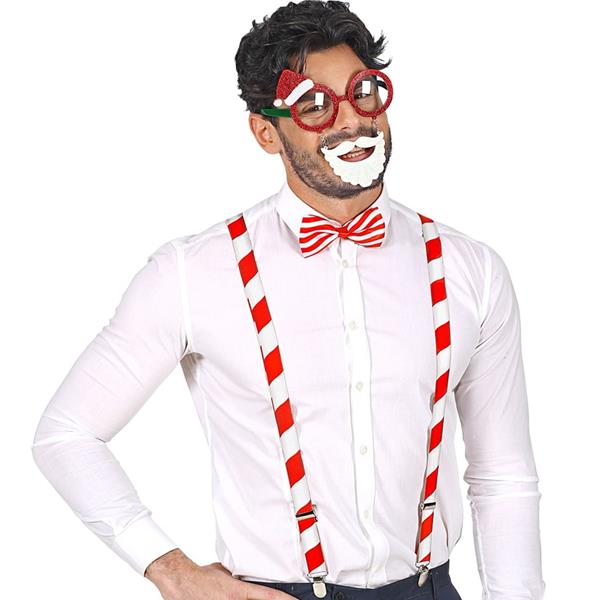 Conjunto Acessórios Pai Natal Fashion